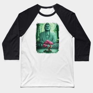 Buddha Baseball T-Shirt